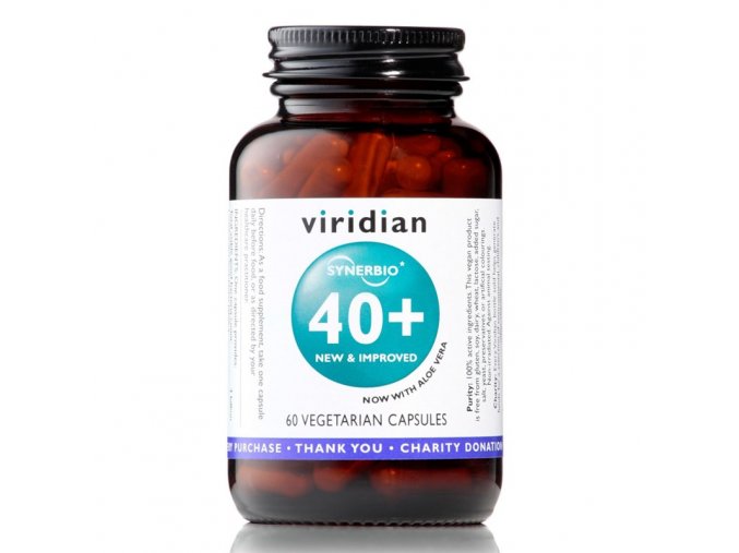 Synerbio40+60kapsli Viridian