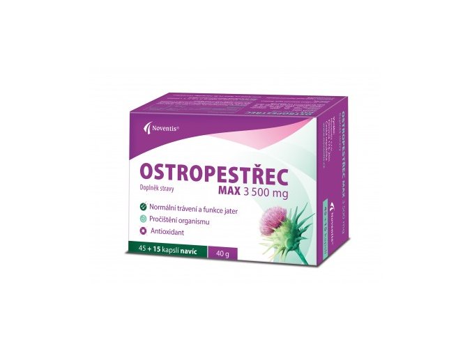 ostropestrec max 3 500mg t4