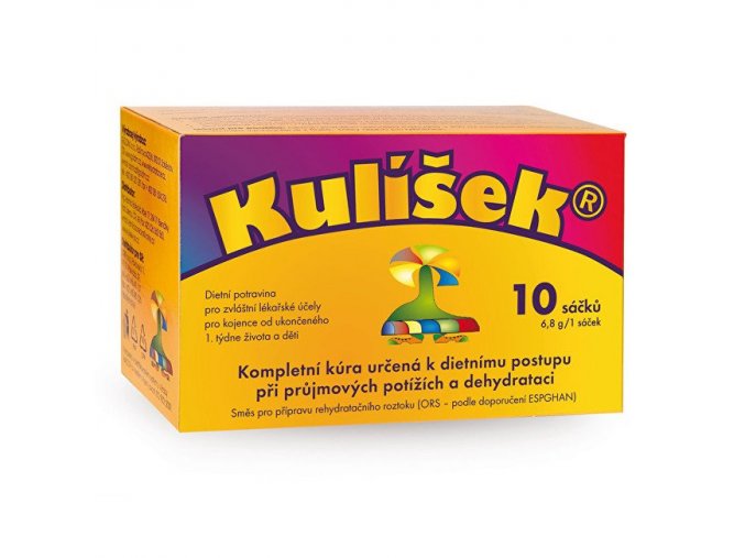 Kulíšek - průjmové potíže 10 sáčků