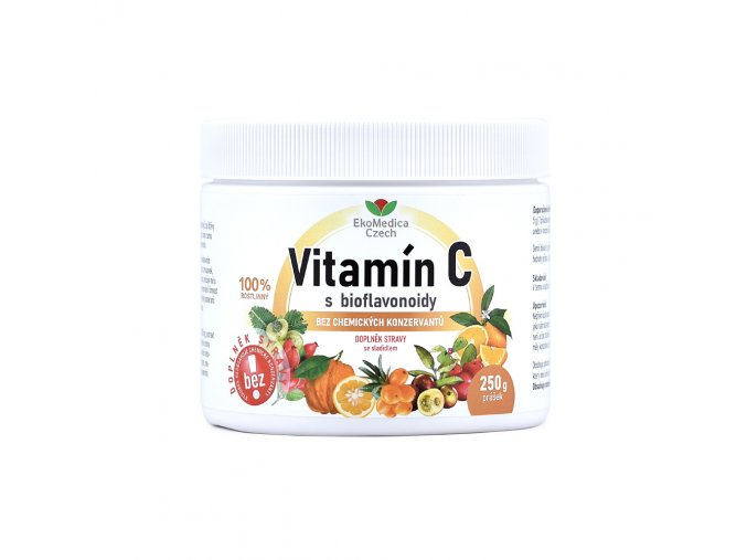 EkoMedica Vitamín C s bioflavonoidy 250 g