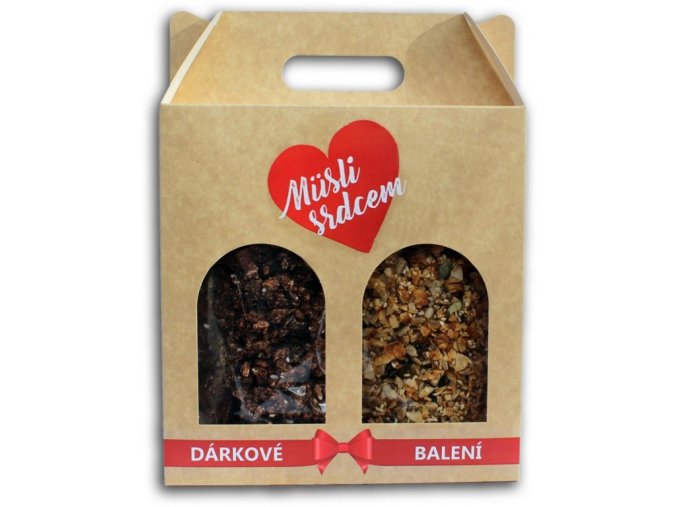 57995 darkove baleni musli 2x200g paleo belg cokolada