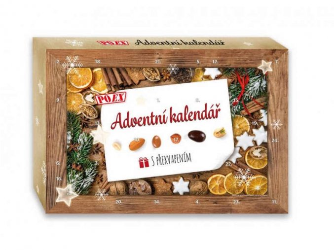 POEX Adventní kalendář 492 g