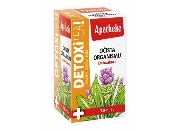 Apotheke Detoxitea čaj 20 x 1,5 g