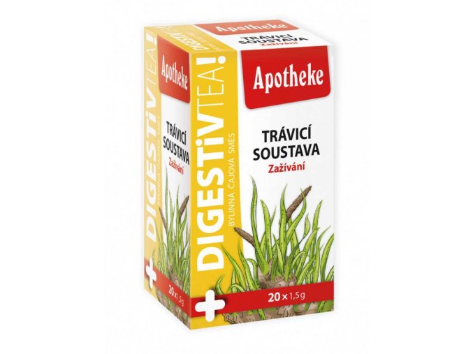 Apotheke Digestivtea čaj 20 x 1,5 g