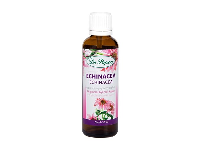 DR. POPOV Echinacea bylinné kapky 50 ml