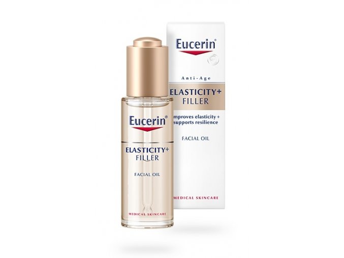 Eucerin Pleťové olejové sérum proti vráskám Elasticity+Filler 30 ml DMT: 28.02.2019