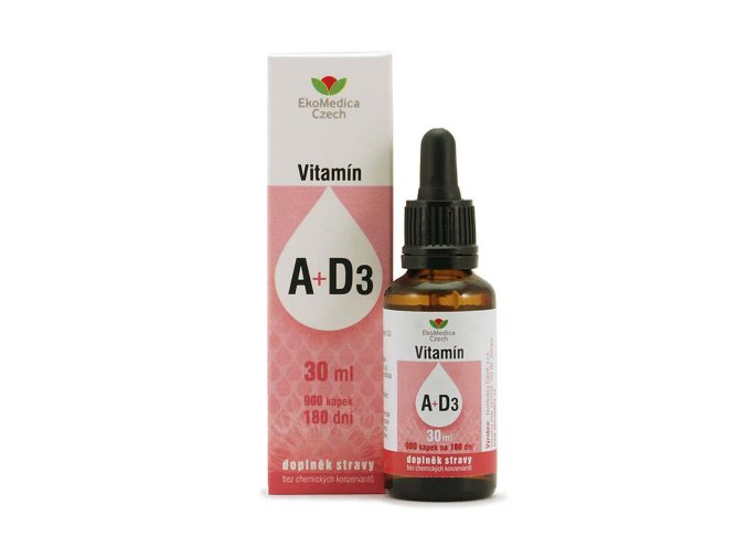 ekomedica vitamin a d3