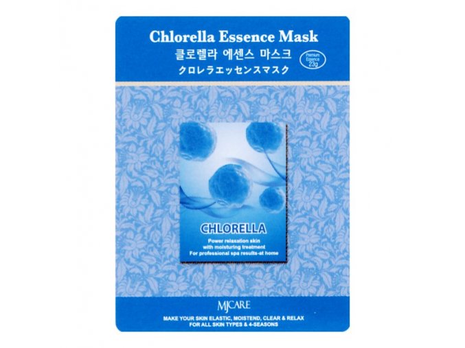 pletova maska mjcare chorella essence mask