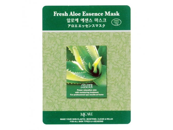 pletova maska mjcare aloe essence mask