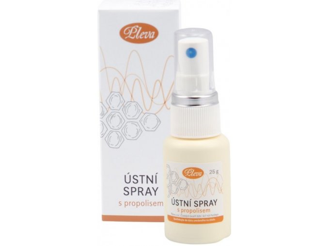 Pleva Spray s propolisem 25 g