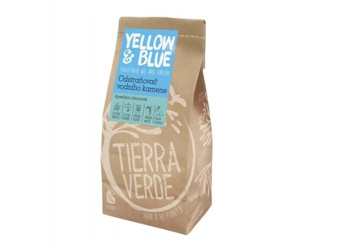 Yellow & Blue Odstraňovač vodního kamene – kyselina citronová 1000 g