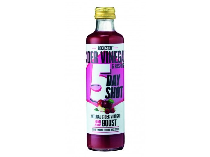 Rochester Cider Vinegar Raspberry 5 Day Shot 250 ml