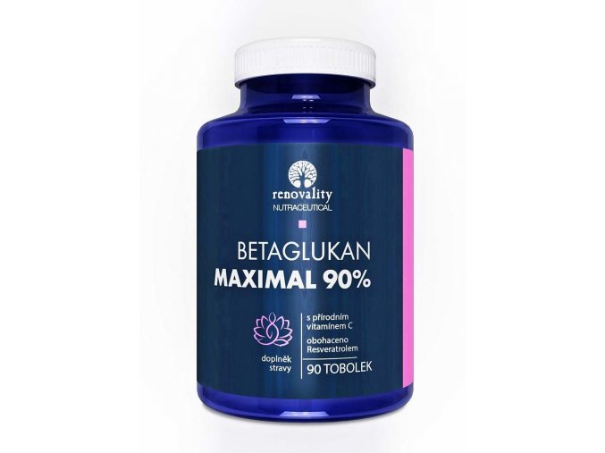 Renovality Betaglukan MAXIMAL 90% 90 tob.