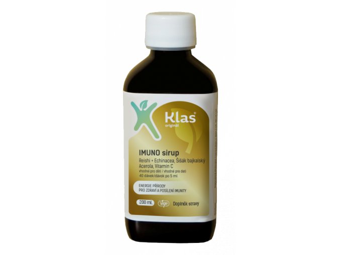 IMUNO sirup Klas 200 ml