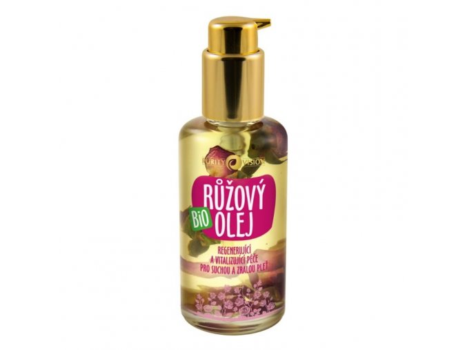 purity vision bio ruzovy olej 100 ml