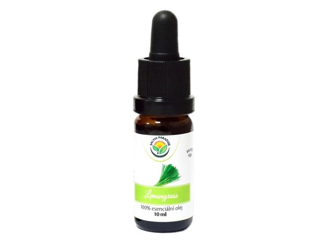 Lemongrass 100% esenciální olej 10 ml