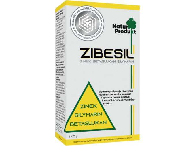 Naturprodukt Zibesil 30 kapslí