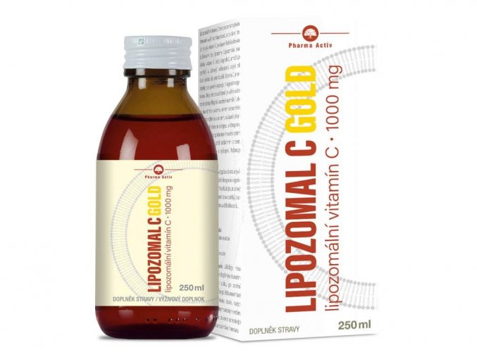 Pharma Activ Lipozomal Vitamín C 1000 mg 250 ml