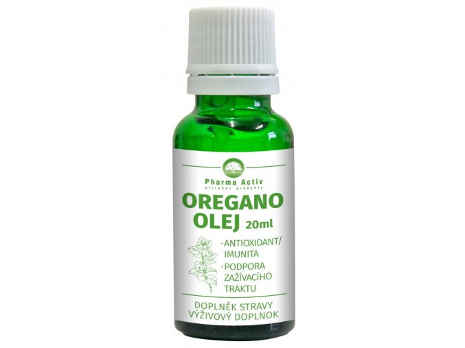 Pharma Activ Oregano olej 100% 20 ml