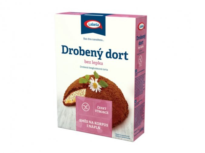 drobenkovy dort