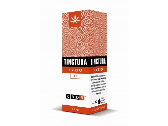 Tinctura 20ml FYZIO 3D