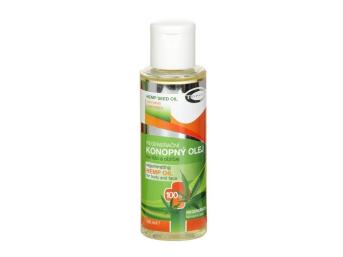 487 topvet regeneracni konopny olej 100 100 ml