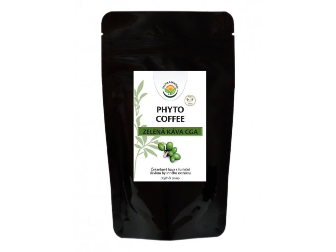 Phyto Coffee Zelená káva CGA 100 g