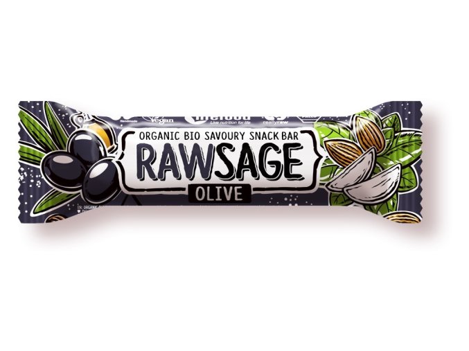 LIFEFOOD RAWSAGE OLIVOVY 25GJPG