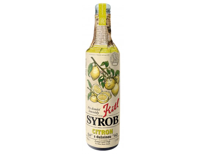 kitl syrob citron 500 ml