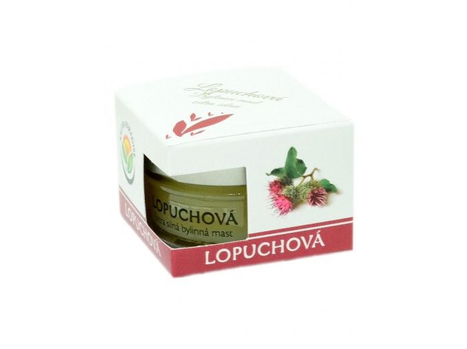 Lopuchová bylinná mast 50 ml