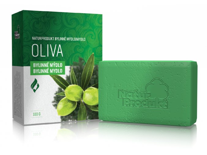 Naturprodukt bylinné mýdlo OLIVA 100 g