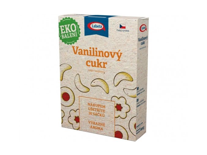 vanilinovy cukr 600g