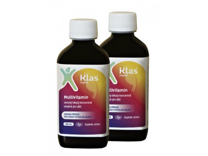 tekutý multivitamín 2x 200ml