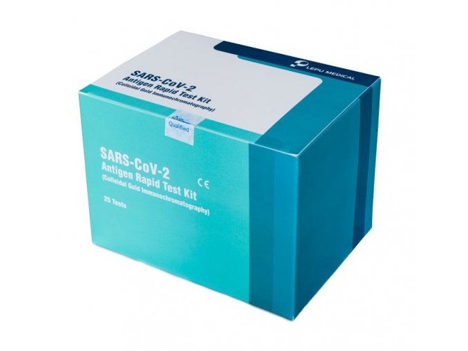 Lepu SARS-CoV-2 Antigen Rapid Test Kit 25 ks