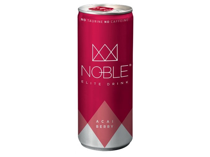 NOBLE Natural Elite Drink - přírodní energetický nápoj 250 ml