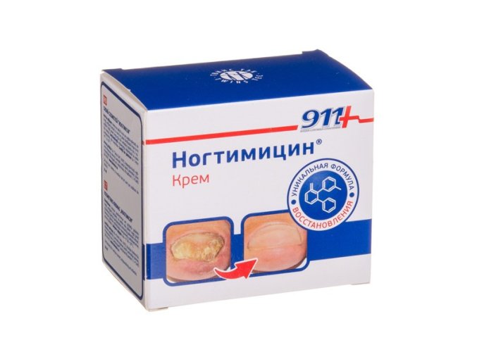 911 nogtimicin krem 30 ml