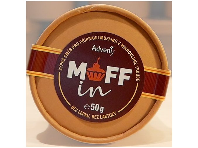 Adveni Bezlepkový MUFFin 50 g