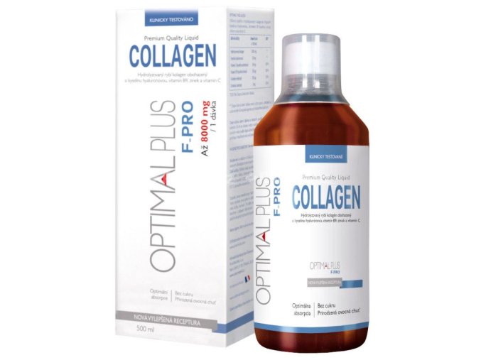 Optimal Plus F– PRO Collagen 500 ml