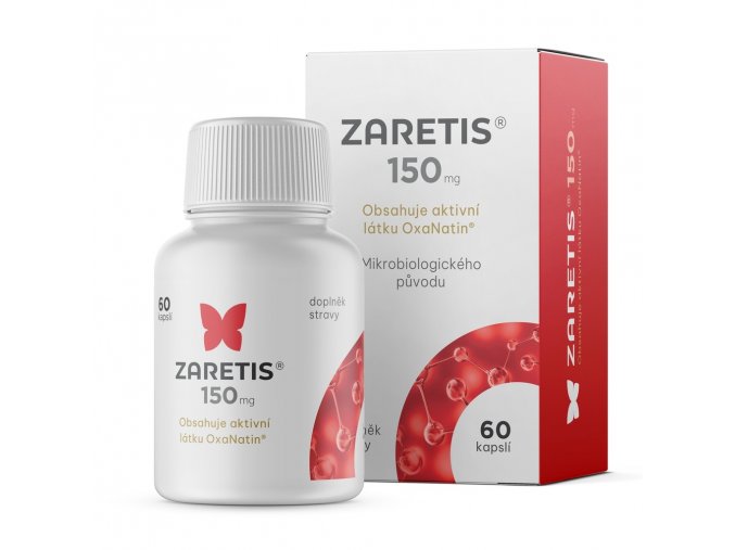 Zaretis 150 mg 60 kapslí