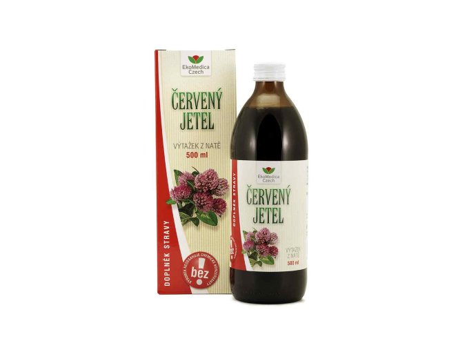 EkoMedica Červený jetel výtažek z natě 500 ml