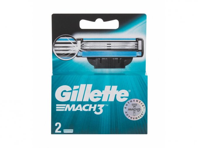 Gillette Mach3 2 ks