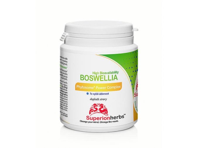 Superionherbs Boswellia Phytosome® Power Complex 90 kapslí