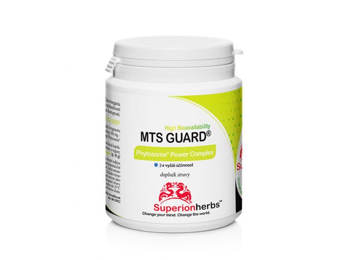 Superionherbs MTS GUARD® Phytosome® Power Complex 90 kapslí