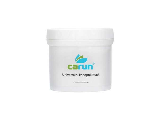 Carun Univerzální konopná mast 260 ml DMT: 01.04.2021