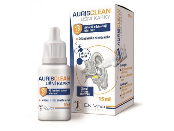 AurisClean ušní kapky 15 ml