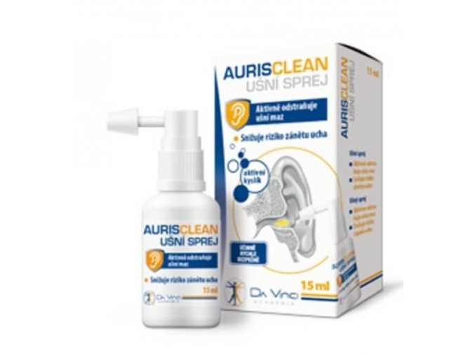 AurisClean ušní sprej 15 ml