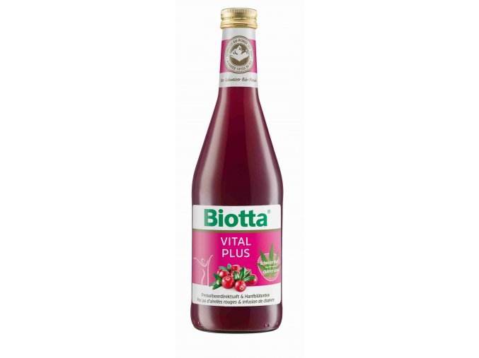 Biotta Bio Vital Plus 500 ml