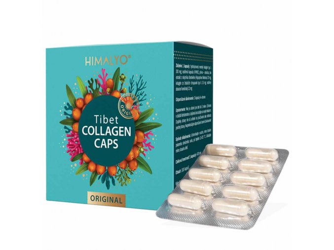 Tibet COLLAGEN CAPS 100 kapslí