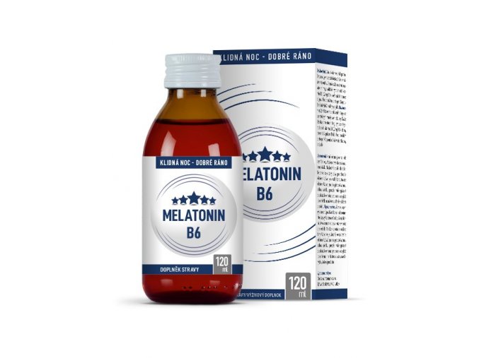 Melatonin B6 sirup 120 ml