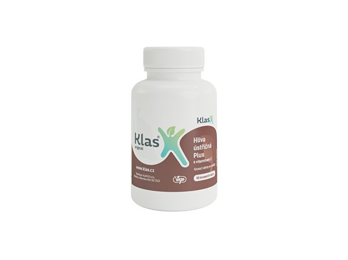 klas hliva ustricna plus s vitaminem c 90 tablet 14714429151826